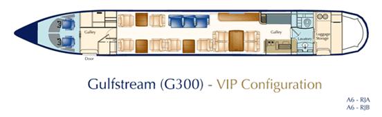 jet aziendale Gulfstream G300